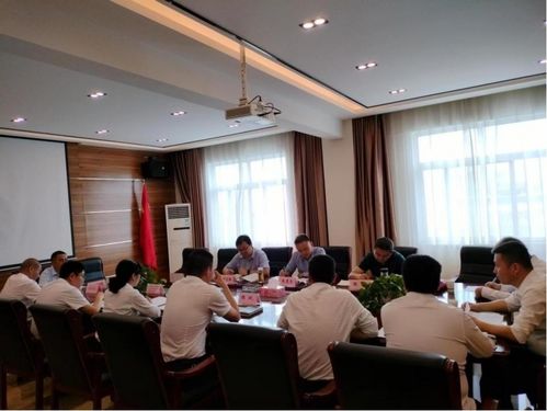 市经合局招商引资项目专题调研组到航开区调研
