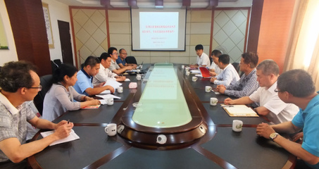 漳州招商局经济技术开发区原管委会副主任马宝军一行莅临我所考察指导