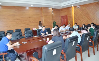 市招商局召开党支部学习会 深化党建引领招商工作