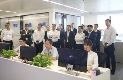 招商局集团董事长缪建民调研中国南山集团，深化合作共促发展