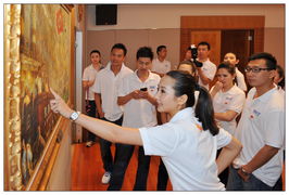 招商风采大赛选手访问集团总部，共庆招商局创立140周年