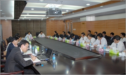 招商局集团总裁李建红莅区调研